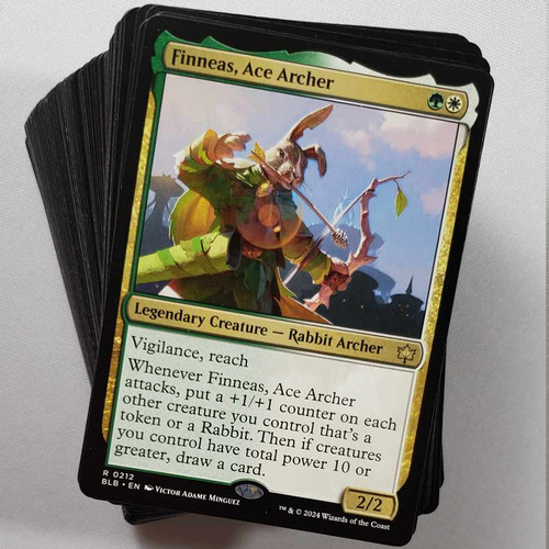 Mtg commander finneas ace - commander,