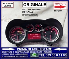 QUADRO STRUMENTI CONTA KM ALFA ROMEO MITO 1.4 BENZINA COD. 50527731
