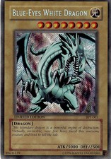 Blue Eyes White dragon -