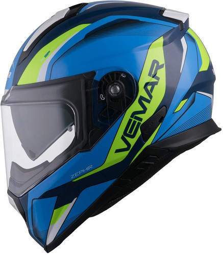 Casco integrale doppia visiera - integrale,