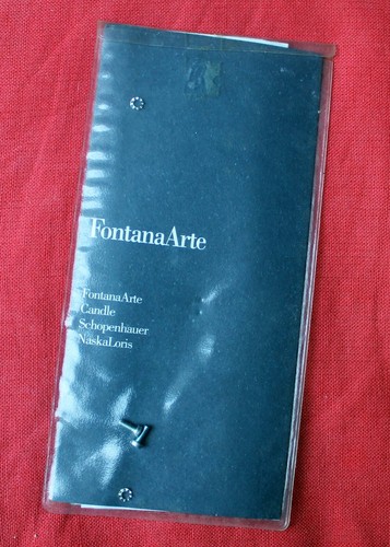 Fontana arte garanzia - arte,