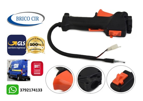 Acceleratore decespugliatore - , a
