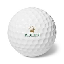 Pallina da golf rara marca Rolex edizione limitata