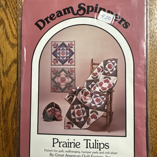 Dream spinners prairie tulips - spinners,