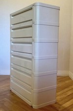 Cassettiera modulare 4964 Design Olaf Von Bohr per Kartell - Anni 70 