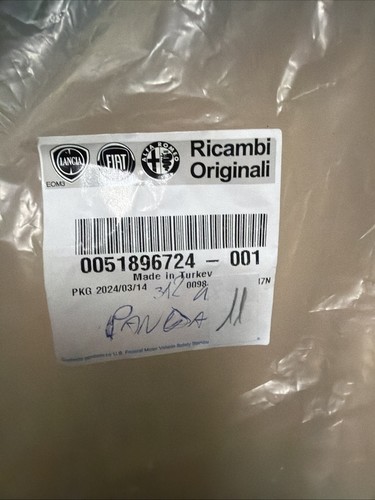 51896724 manicotto intercooler