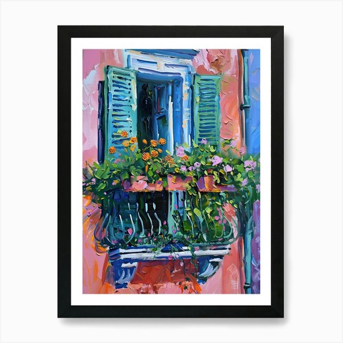 Quadro balcone roma - balcone, 3