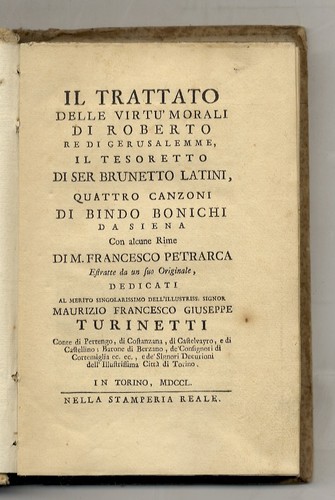Trattato delle virtù - il,