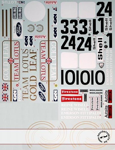 Decalcomania foglia oro - oro, 1/12