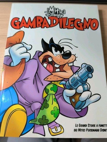 Mitici disney gambadilegno - mitici,