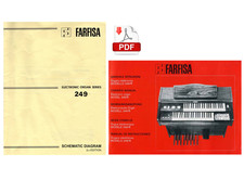 FARFISA 249 Service Manual PDF