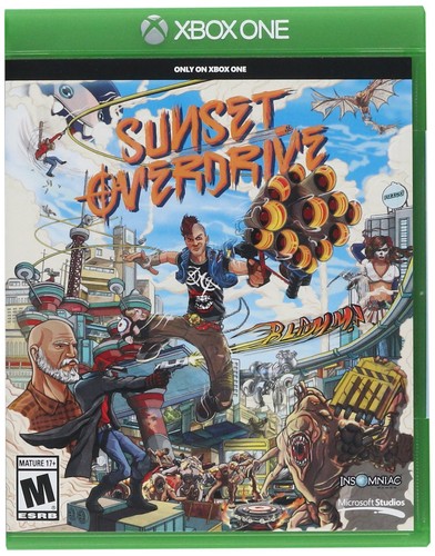 Sunset overdrive replend - overdrive,