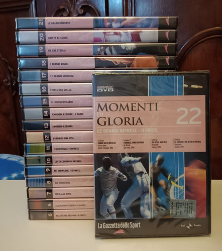 Dvd gazzetta dello sport - la,