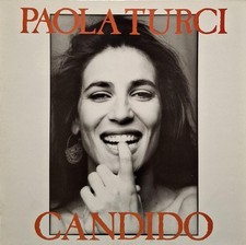 Paola Turci – Candido - LP Vinyl 33 RPM