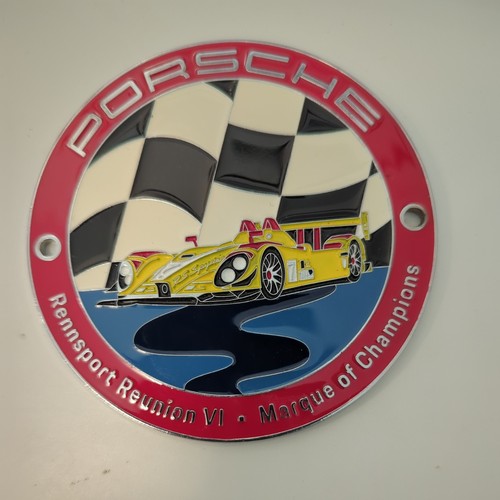 Targa medaglione distintivo
