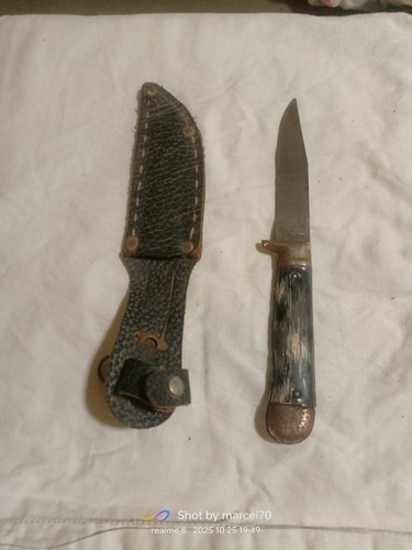 Antico coltello caccia - da,
