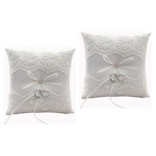  2 pezzi pizzo decorativo fede