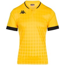 Maglia Kappa Bofi Giallo Nero
