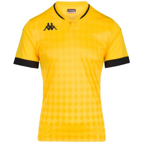 Maglia kappa bofi - giallo, nero