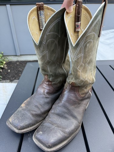 Stivali cowboy anderson - stivali,