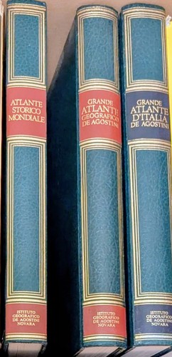 Grande atlante geografico - atlante,