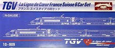 Scala N 1/160 TGV