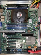 Supermicro X11SPi-TF LGS3647 + Intel Xeon Silver + dissipatore