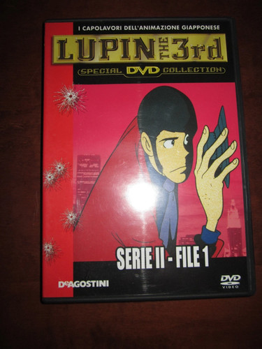Lupin the 3rd dvd serie - lupin, 8