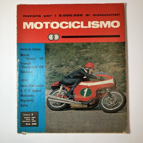 Rivista motociclismo giugno - rivista,