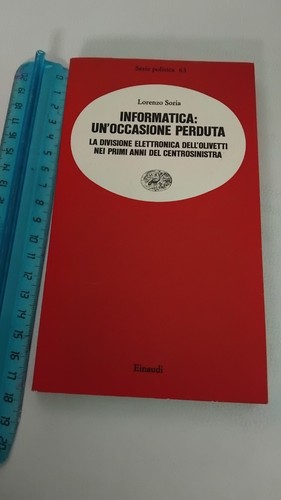 Libro 1979 einaudi - einaudi, informatica