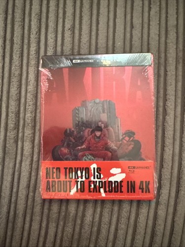 Akira uhd blu - 4k,