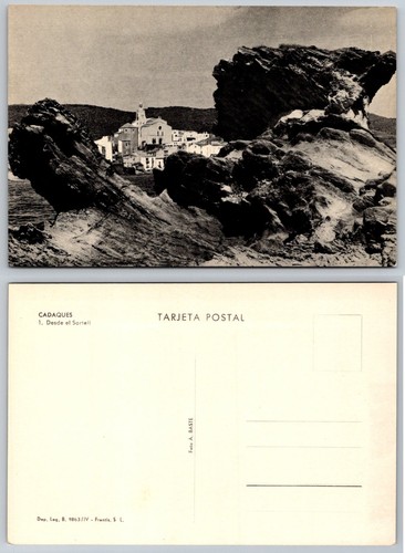 Cartolina epoca cadaques - cartolina, d'epoca