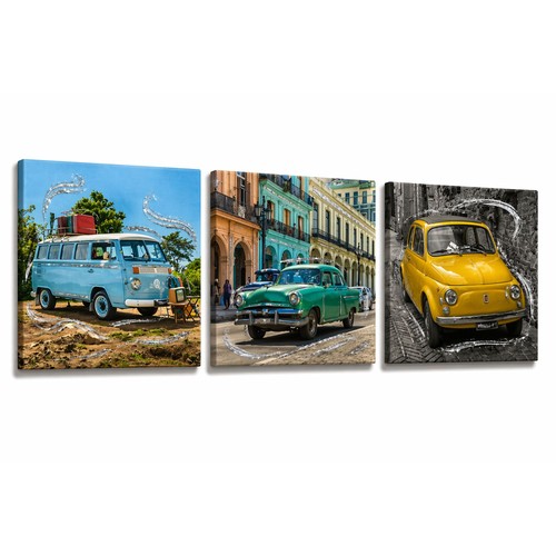 Set pezzi quadri tela - pezzi,