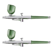 2X Aerografo Portatile Ad