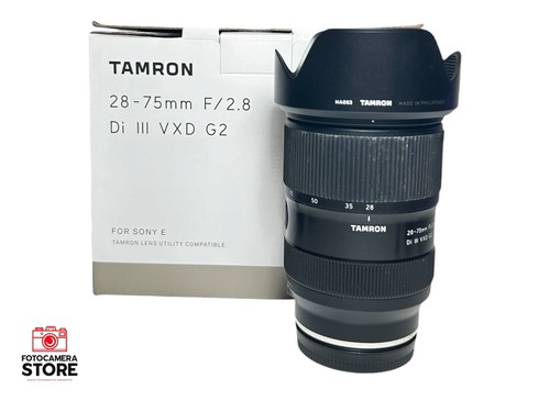 Tamron 75mm di - 2.8, iii