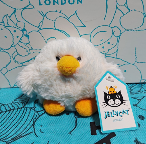 Jellycat fluff puff chick - fluff,