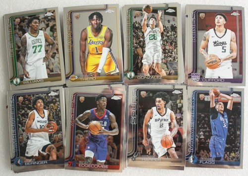 2025 nba topps chrome - 2025-26,