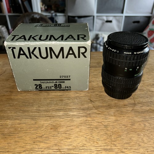 Takumar zoom 80 mm - 28-80,