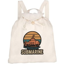 Zaino/zaino in tela 'Submarine