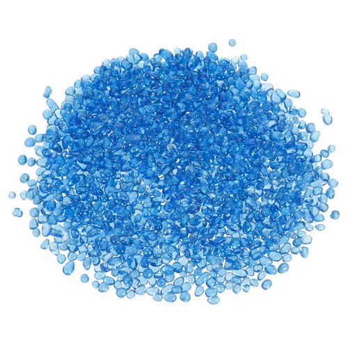 Pietre vetro blu - di,