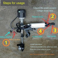 Motore Fuoribordo Elettrico