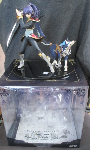 Tales vesperia repede - -,