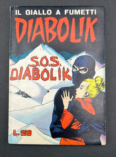 Diabolik comic number - number, 14
