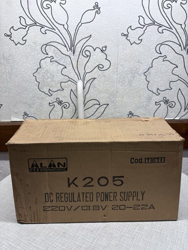 Alan 205 regulated power - k,