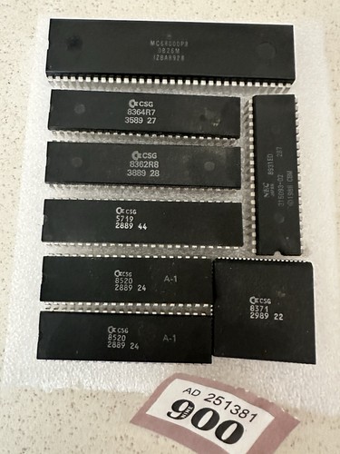 Amiga set chip originali - amiga,