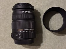 Sigma 50-200 mm F/4.0-5.6 OS