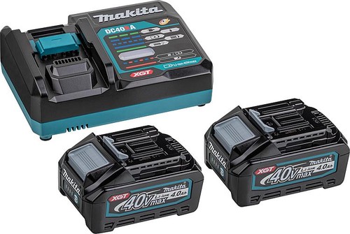 Set batteria makita con 2 - 40, v