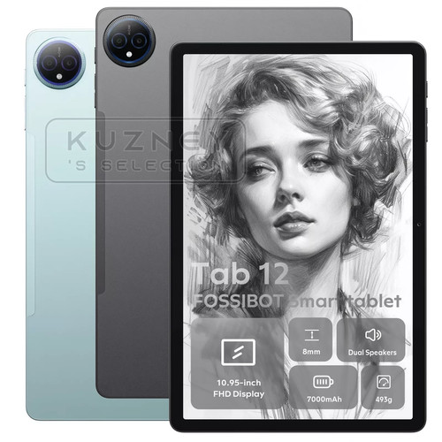 Fossibot tab tablet android - tablet,