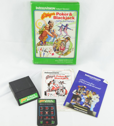 Mattel intellivision las vegas - intellivision,