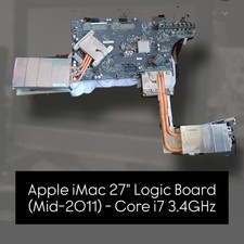 Apple iMac 27" scheda logica